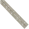 National Hardware 12 in. L Nickel Continuous Hinge 1 pk - Deal of The Week