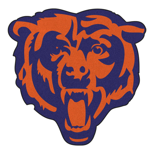 NFL - Chicago Bears Mascot Rug