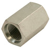 Apache Steel 1/2 in. D X 1/2 in. D Hydraulic Adapter 1 pk