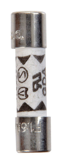 Jandorf GDA 1.6 amps Fast Acting Fuse 2 pk