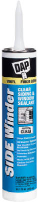 DAP Crystal Clear Polymer Siding and Window Sealant 10.1 oz