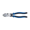 Klein Tools 9 in. Plastic/Steel Flush Journeyman Diagonal Pliers