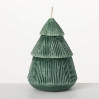 Sullivans Vance Kitira Green Tree Candle (Pack of 6)