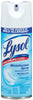 Lysol Crisp Linen  Disinfectant Spray 12.5 oz 1 pk (Pack of 12)