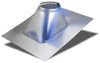 Selkirk 8 in. Dia. Stainless Steel Adjustable Roof Flashing