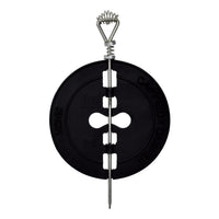 Imperial 8 in. D Cast Iron Damper
