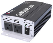 Wagan Tech 3716 500 Watt Slimline AC Inverter