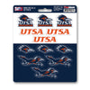 University of Texas at San Ant 12 Count Mini Decal Sticker Pack