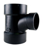 Charlotte Pipe 2 in. Hub X 2 in. D Hub ABS Sanitary Tee