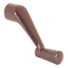 Prime-Line Painted Bronze Aluminum Single-Arm Casement Operator Crank Handle For Universal - Deal of The Week