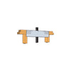 Simpson Strong-Tie 16.3 in. H x 0.1 in. W x 5 in. L Galvanized Steel Nail Stop (Pack of 10)