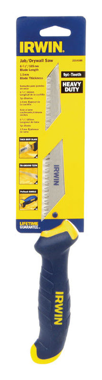 Irwin 6.5 in. Steel Jab Saw 9 TPI