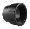 Charlotte Pipe 2 in. Spigot X 2 in. D FPT ABS Adapter