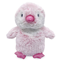 Warmies Penguin Stuffed Animal Pink