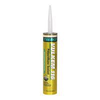 Vulkem 116 Buff Polyurethane Window and Door Caulk Sealant 10.1 fl. oz. (Pack of 12)