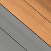 Cabot Solid 1844 Driftwood Gray Water-Based Acrylic Deck Stain 1 gal. (Pack of 4)