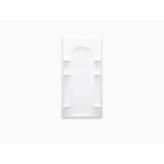 Sterling Ensemble 72-1/2 in. H X 36 in. W X 36 in. L White Shower Back Wall