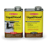 Abatron LiquidWood Transparent Clear Epoxy Wood Consolidant Kit 2 pt