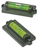 Camco Black Plastic Vial Level 1 H x 2-1/2 W in. for RV