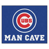 MLB - Chicago Cubs Man Cave Rug - 5ft. x 6ft.