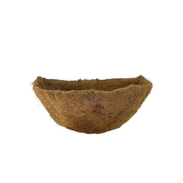 Revestimiento de fibra de coco marrón para cesta Living Accents, 22 in. D - Oferta de la semana