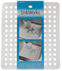 iDesign SinkWorks Clear PVC Sink Mat - Deal of The Week