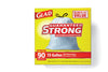 Glad 13 gal. Tall Kitchen Bags Drawstring (Pack of 4)
