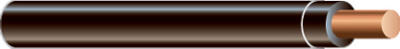 Southwire 11579001 14 AWG 500' Black Solid THHN Copper Conductor (Pack of 500)