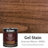 Old Masters Semi-Transparent American Walnut Oil-Based Alkyd Gel Stain 1 qt