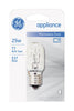 GE Lighting 10692 25 Watt Clear T7 Appliance Light Bulb (Pack of 6)