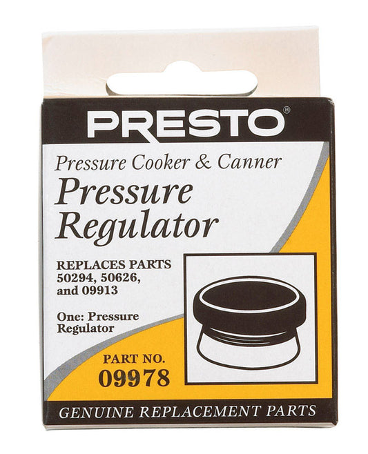 Presto Stainless Steel Pressure Cooker Regulator
