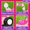 Barbie Barbie Bubble N Go Mower Pink