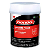 3M Bondo Auto Body Filler 1 gal - Open Box