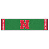 University of Nebraska Putting Green Mat - 1.5ft. x 6ft.