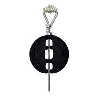 Imperial 3 in. D Cast Iron Damper