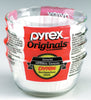 Pyrex 4 in. W x 4 in. L Custard Cups Clear 4 pk (Pack of 6)