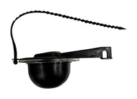 Cato Plastic Construction Black Toilet Tank Flapper 2-1/2 x 5-1/2 x 4 in. - Deal of The Week