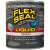 Flex Seal Satin Clear Liquid Rubber Sealant Coating 1 qt. (Pack of 6)