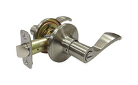 Faultless Naples Lever Satin Nickel Privacy Lever Right Handed