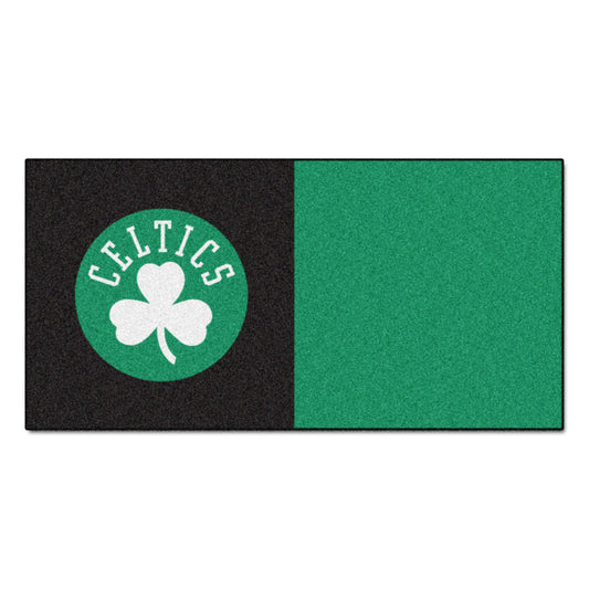 NBA - Boston Celtics Team Carpet Tiles - 45 Sq Ft.