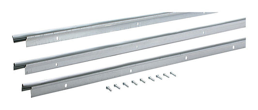 M-D Silver Aluminum Weatherstrip Kit For Door Jambs 72 and 84 in. L X 1/4 in.
