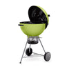 Weber 22 in. Master-Touch Charcoal Grill Spring Green