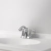 American Standard Chancellor Series Chrome Mediterranean Bathroom Faucet 4 in.