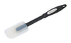 Chef Craft 3-1/2 in. W x 12-1/4 in. L Black/White Silicone 12-1/2 in. Spatula (Pack of 3)