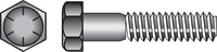 Hillman 1 in. D X 4 in. L Heat Treated Steel Hex Head Cap Screw 10 pk