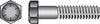Hillman 1 in. D X 4 in. L Heat Treated Steel Hex Head Cap Screw 10 pk