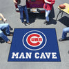 MLB - Chicago Cubs Man Cave Rug - 5ft. x 6ft.