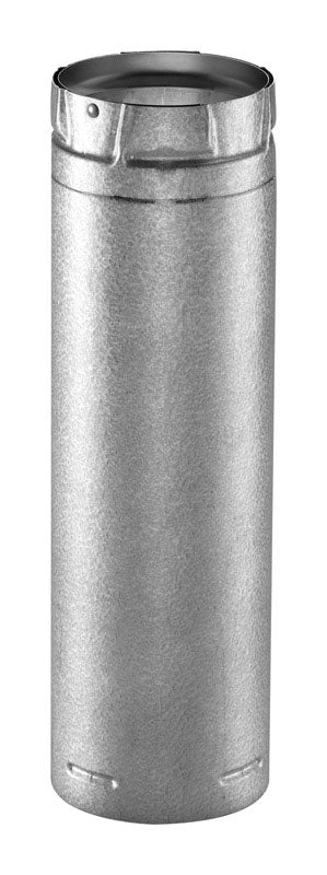 DuraVent PelletVent 3 in. Dia. x 36 in. L Steel Double Wall Stove Pipe (Pack of 2)
