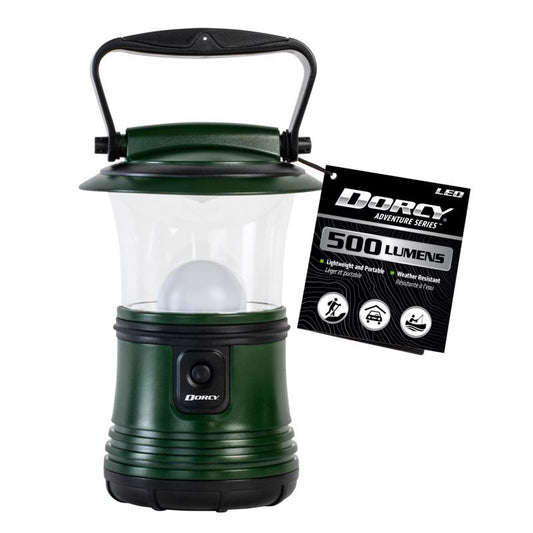 Dorcy 400 lm. ABS Green LED Lantern