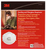 3M Sanding and Fiberglass Cup Disposable Mask 8200 White 10 pc